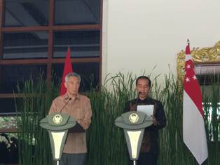 Jokowi-Lee Sepakat Jadikan Batam Jembatan Digital