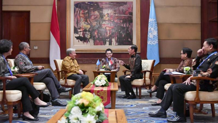 Sekjen PBB Puji Penanganan Bencana Sulteng dan Lombok