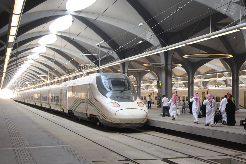 Kereta Cepat Mekkah-Madinah Resmi Beroperasi