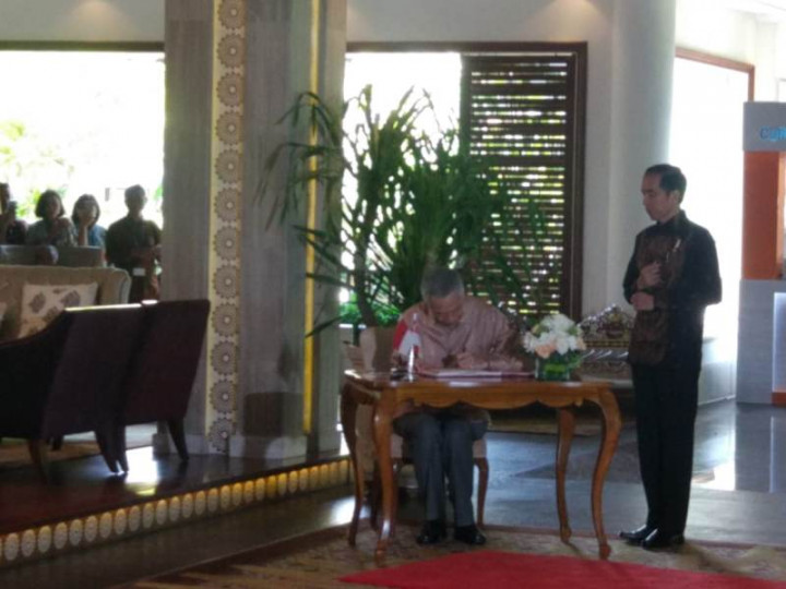 Indonesia-Singapura Perkuat Kerja Sama Investasi