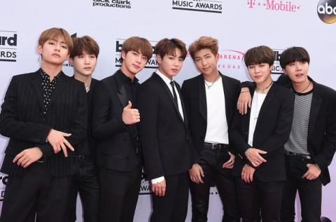BTS (Foto: via billboard)
