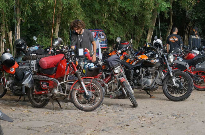 Petualang Dunia Kopdar di Horizons Unlimited Rancabuaya