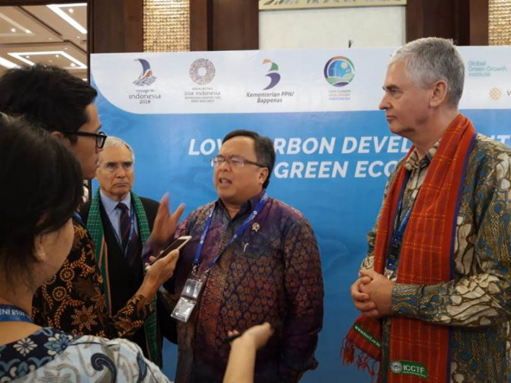 Bappenas Angkat Proyek Hijau di Agenda IMF-WB