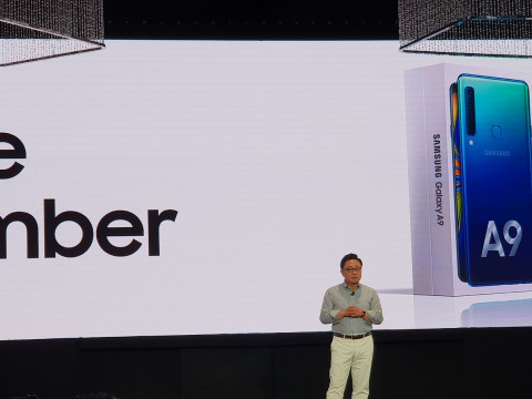 Samsung Resmi Umumkan Galaxy A9