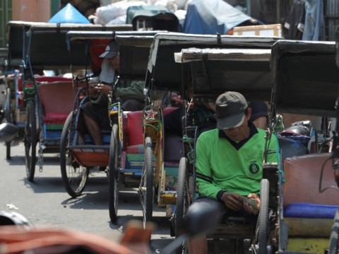 Kebijakan Becak Dianggap Kemunduran Berpikir Gubernur DKI