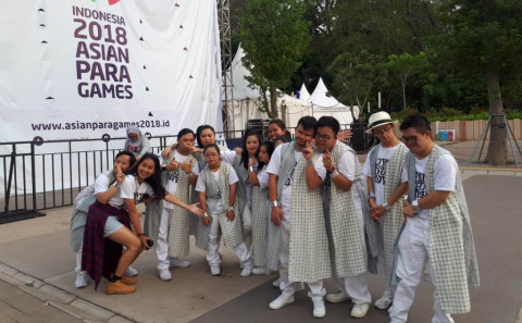 Komunitas down syndrome G-Star ikut meramaikan Asian Para Games