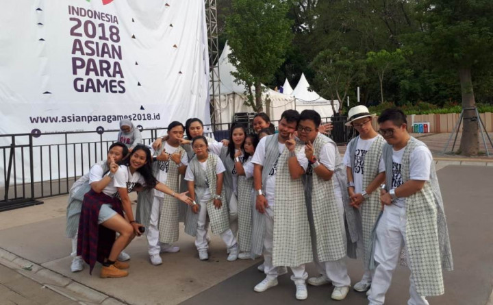 Komunitas G-Star Ramaikan Asian Para Games 2018