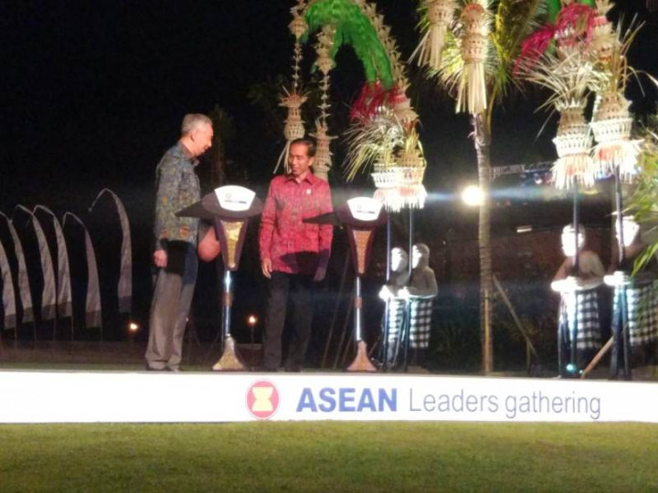 Jokowi: Pertumbuhan Ekonomi ASEAN Lebih Tinggi dari Dunia