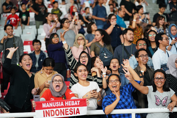 Antusiasme Penonton Asian Para Games 2018