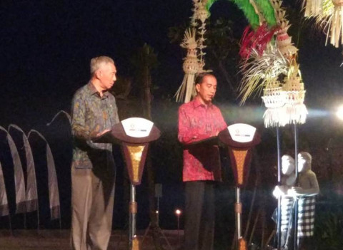 Presiden Republik Indonesia Joko Widodo. Medcom/Annisa Ayu.