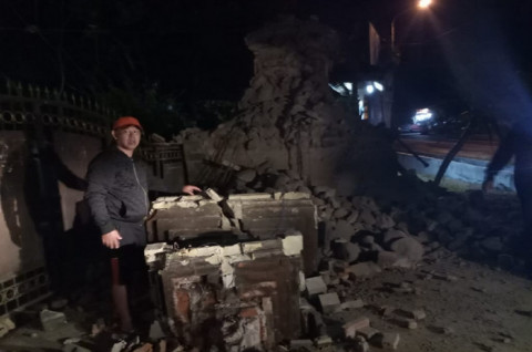 Rumah Korban Diperbaiki dengan Konstruksi Tahan Gempa