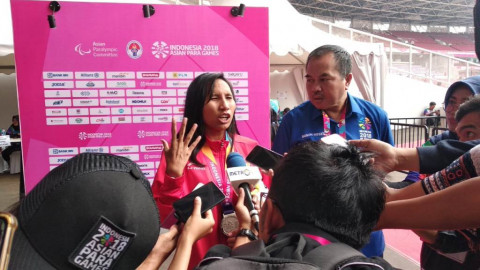 Ni Made Arianti, atlet para atletik andalan Indonesia di Asian