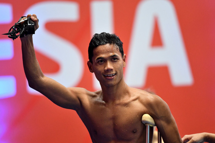 Jendi Pangabean Raih Emas ke-24 untuk Indonesia