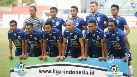 Skuat PSIS Semarang di kompetisi Liga 1 2018 (Foto: Dok. PT LIB)