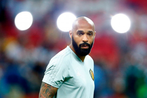 Thierry Henry (Foto AFP/BENJAMIN CREMEL)