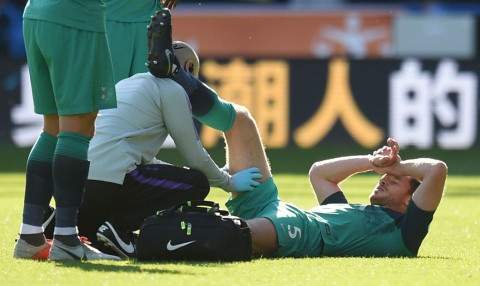 Jan Vertonghen (Foto AFP/OLI SCARFF)