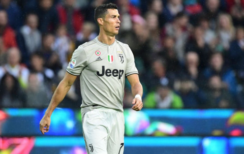 Cristiano Ronaldo (Foto: AFP/Miguel Medina)