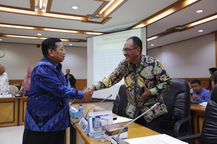 Pemerintah Minta Waktu Konsolidasi Pansus RUU Daerah Kepulauan