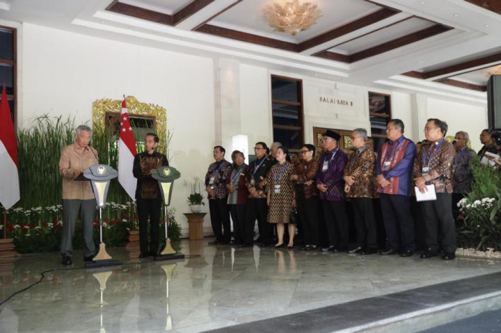 RI-Singapura Kerja Sama Repo dan <i>Swap</i> USD10 Miliar