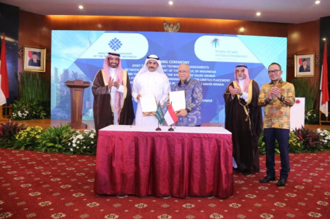Indonesia dan Arab Saudi Sepakati Kerja Sama Sistem Satu Kanal PMI