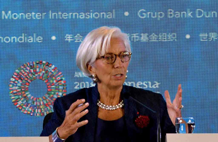 Bos IMF: Arus Modal Keluar Masih Berlanjut