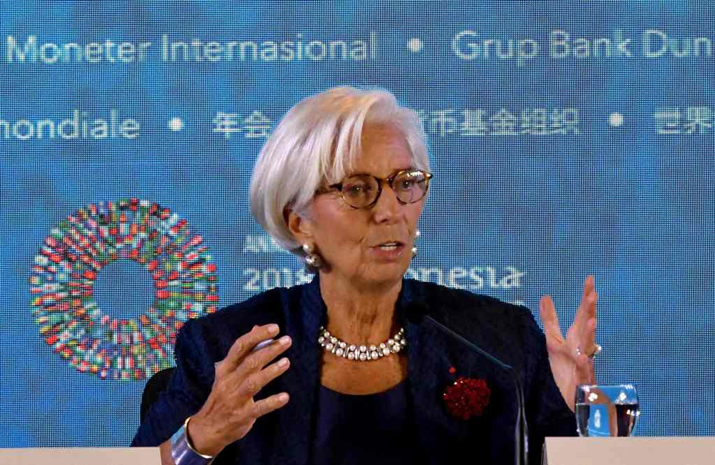 Direktur Pelaksana IMF Christine Lagarde (AFP/GOH CHAI HIN)