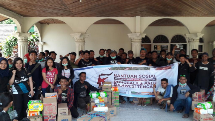 WOM Finance Salurkan Bantuan untuk Sulteng