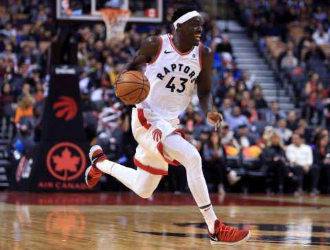 Forward Raptors, Pascal Siakam (AFP/Vaughn Ridley)