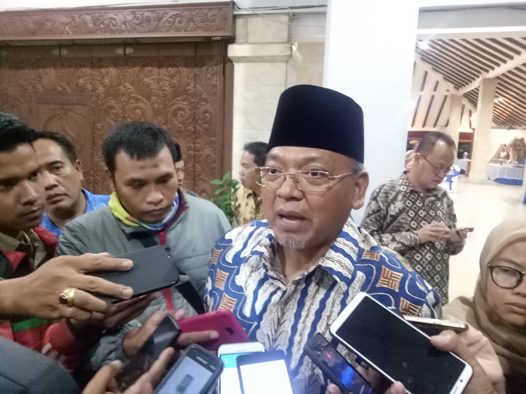 Bupati Malang, Rendra Kresna di Pendopo Agung Kabupaten Malang, Kamis 11 Oktober 2018 malam.