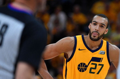 Center Jazz, Rudy Gobert (AFP/Gene Sweeney Jr.)