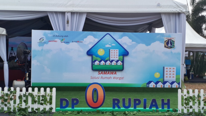 Mengintip Persiapan Peluncuran Rumah DP Rp0
