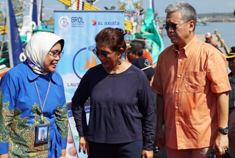 Menteri Susi Kenalkan Aplikasi Laut Nusantara ke Nelayan Bali