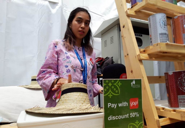 Money Changer BNI Ramai Dikunjungi Delegasi IMF-WB 2018