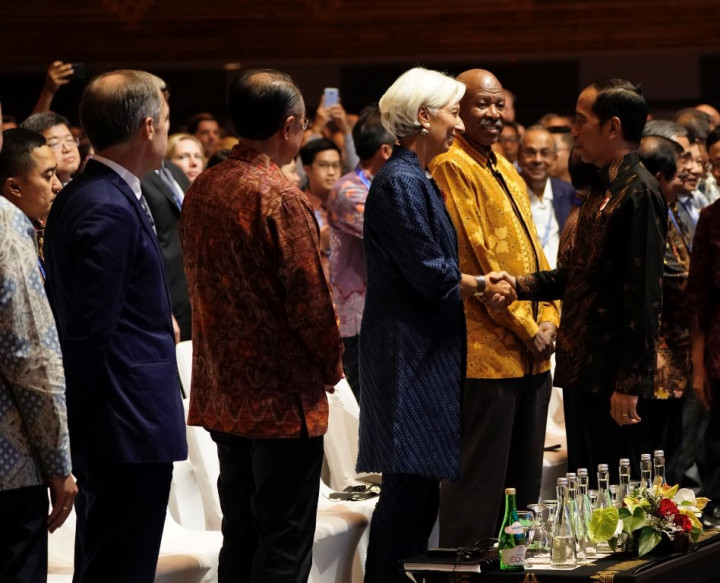 Indonesia Buat IMF dan Bank Dunia Terkesan