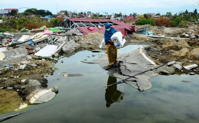 UN Leader Visits Quake-Hit Palu