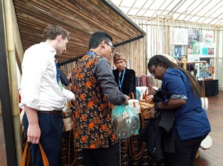 Afrika Paling Tertarik dengan Paviliun Indonesia