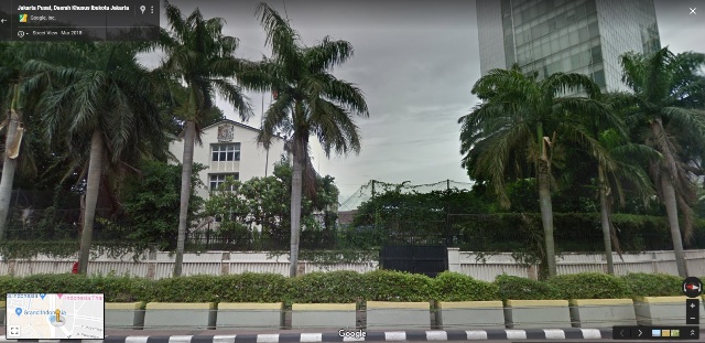 DKI Anggarkan Rp500 Miliar untuk Lahan eks Kedubes Inggris