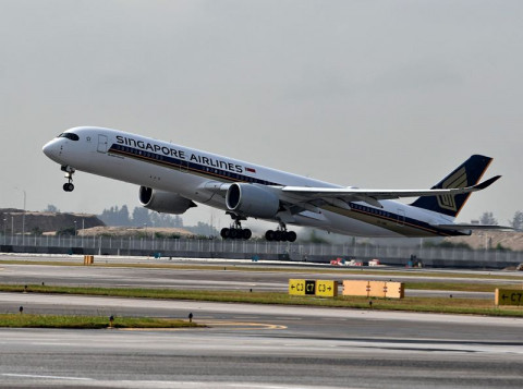 Singapore Airlines membuka rute penerbangan terlama di dunia