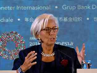 Bos IMF: Pertumbuhan Ekonomi Dunia Tidak Merata