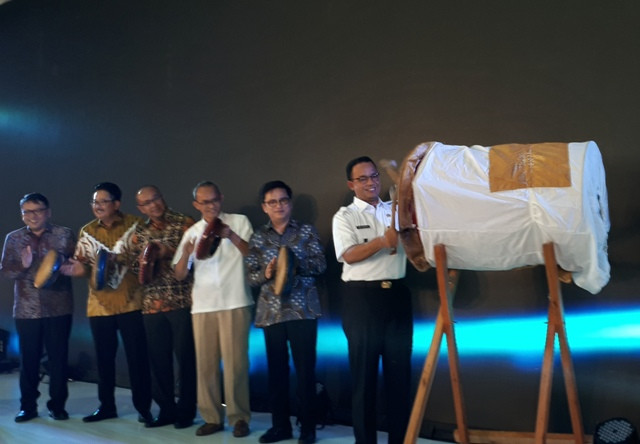 Anies Resmikan Program Hunian DP Rp0