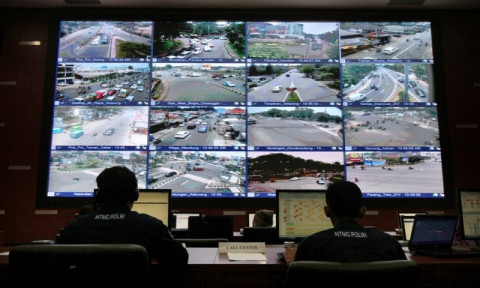 771 Pelanggaran Lalu Lintas Terekam CCTV