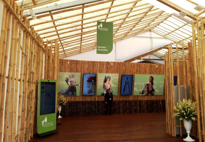 Paviliun Indonesia Pamer 5 Fokus Sektor Investasi