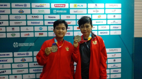 Lola Amalia (kiri) dan Ana Widyasari (kanan). (Foto: medcom.id/