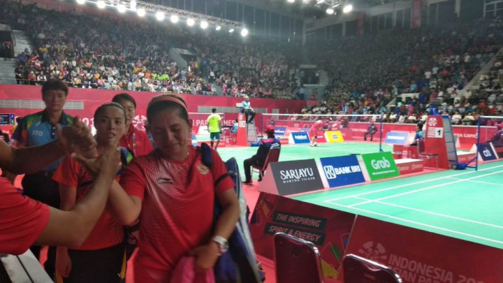 Leani Ratri Harus Puas Raih Perak di Tunggal Putri