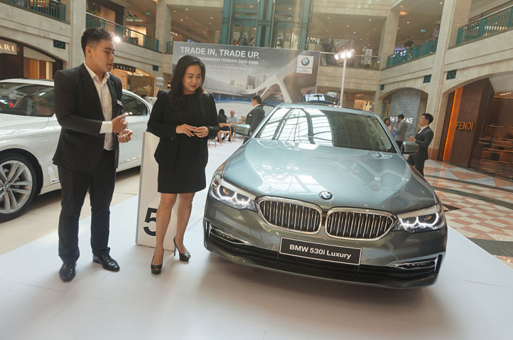 BMW Gelar Program Trade-in, Peluang Peremajaan Mobil