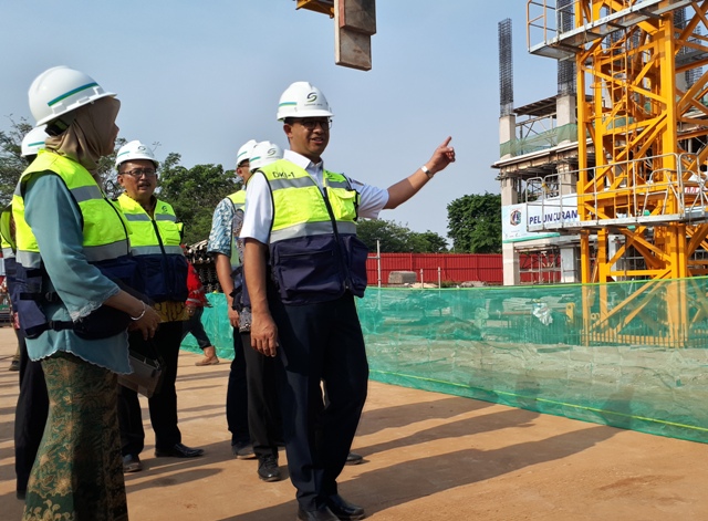 Alasan Anies Pilih Nama 'Samawa' untuk Program Hunian DP Rp 0