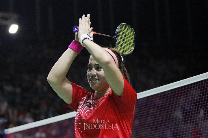 Leani Ratri Tambah Perak dari Bulu Tangkis