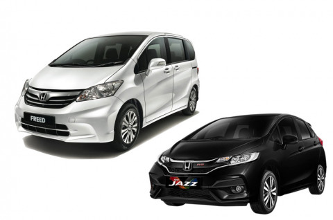Masih ada 17.286 unit Freed dan Jazz yang belum penuhi recall.