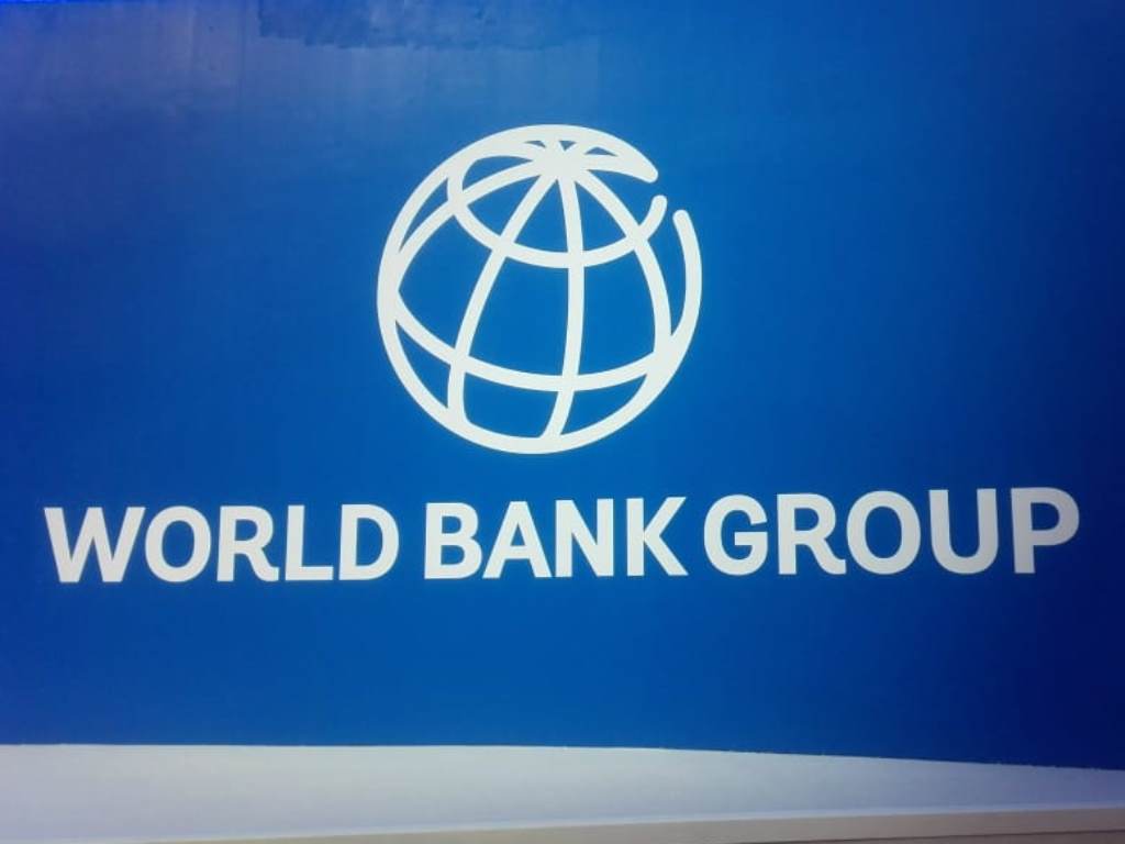Logo Bank Dunia. Foto: Medcom.id/Suci Sedya Utami.