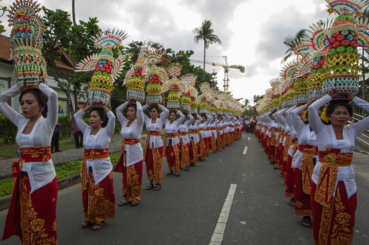 Pesona Budaya Bali di IMF-World Bank 2018